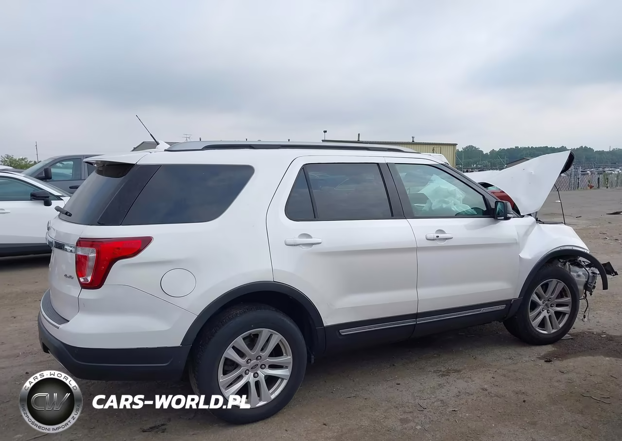 2018 Ford Explorer Xlt VIN:1FM5K8D82JGB81508 - 13