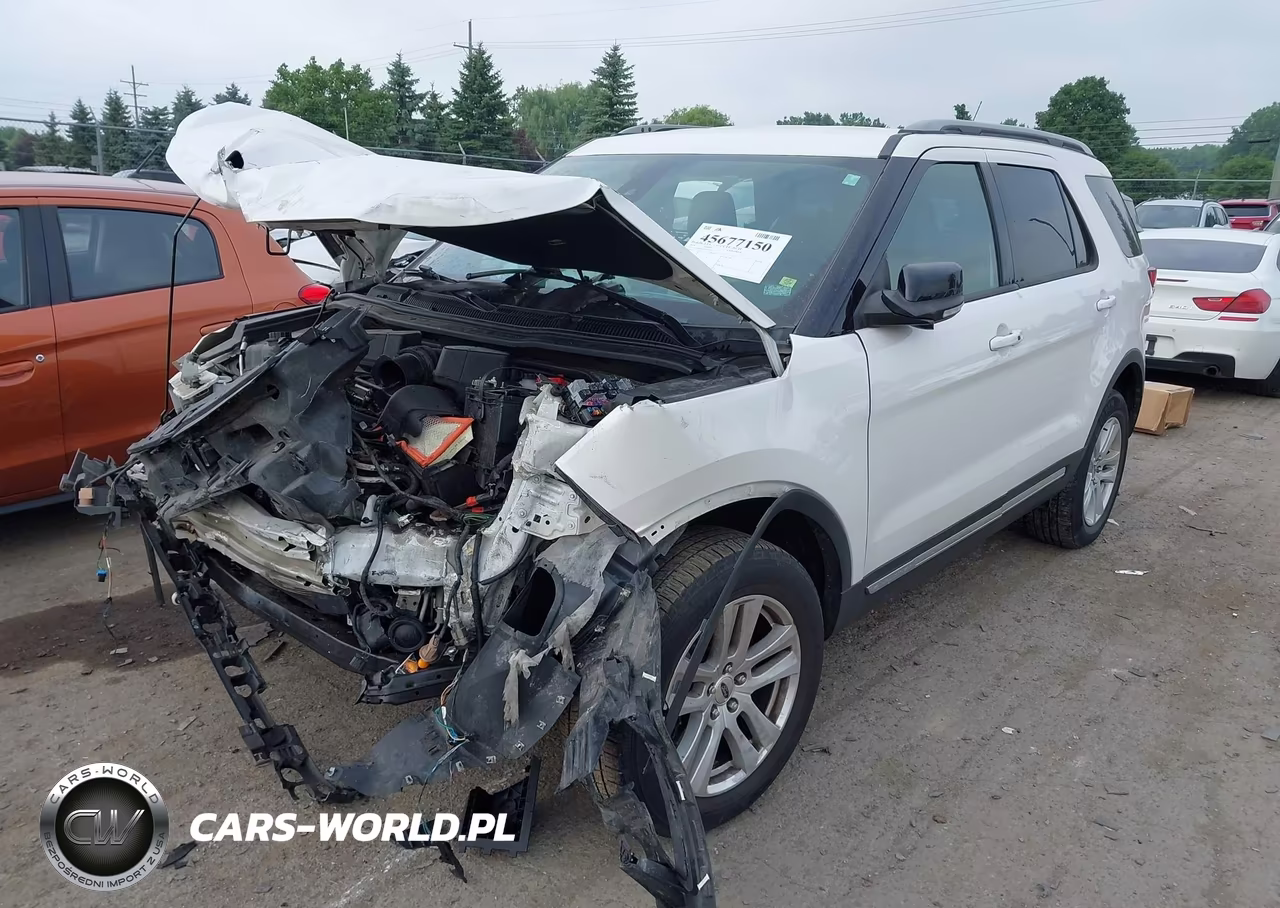2018 Ford Explorer Xlt VIN:1FM5K8D82JGB81508 - 2
