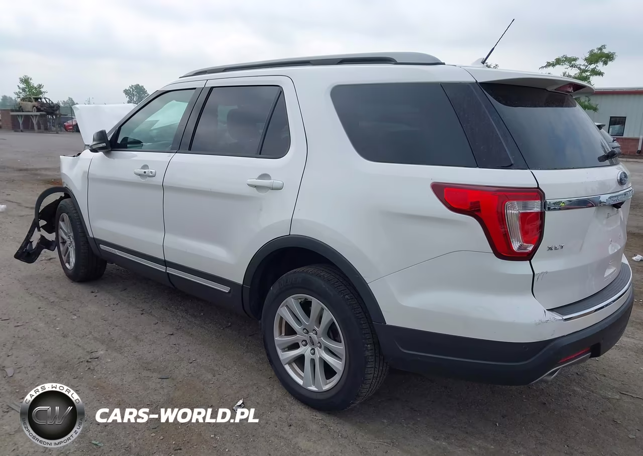 2018 Ford Explorer Xlt VIN:1FM5K8D82JGB81508 - 3