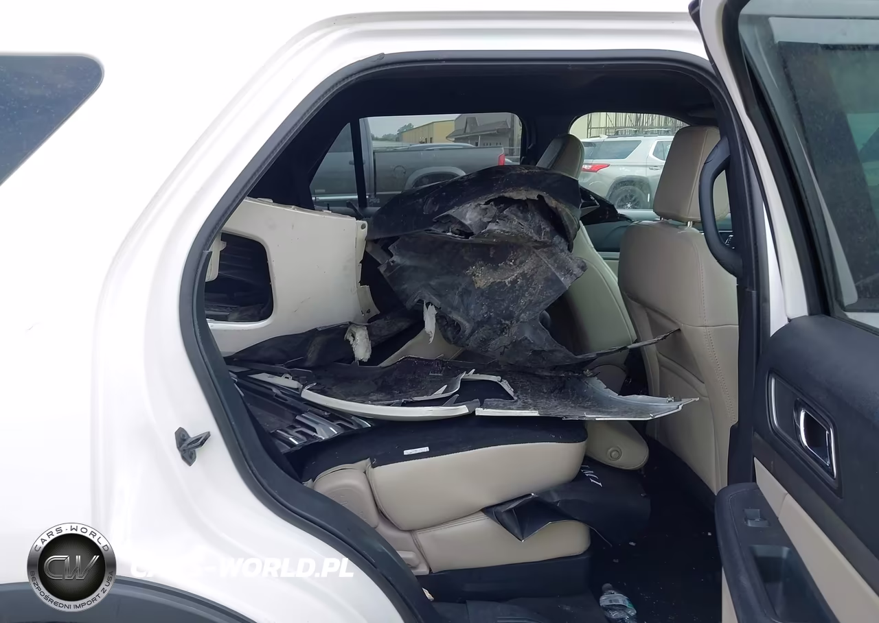 2018 Ford Explorer Xlt VIN:1FM5K8D82JGB81508 - 8