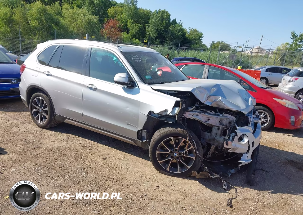 2017 BMW X5 xDrive35I