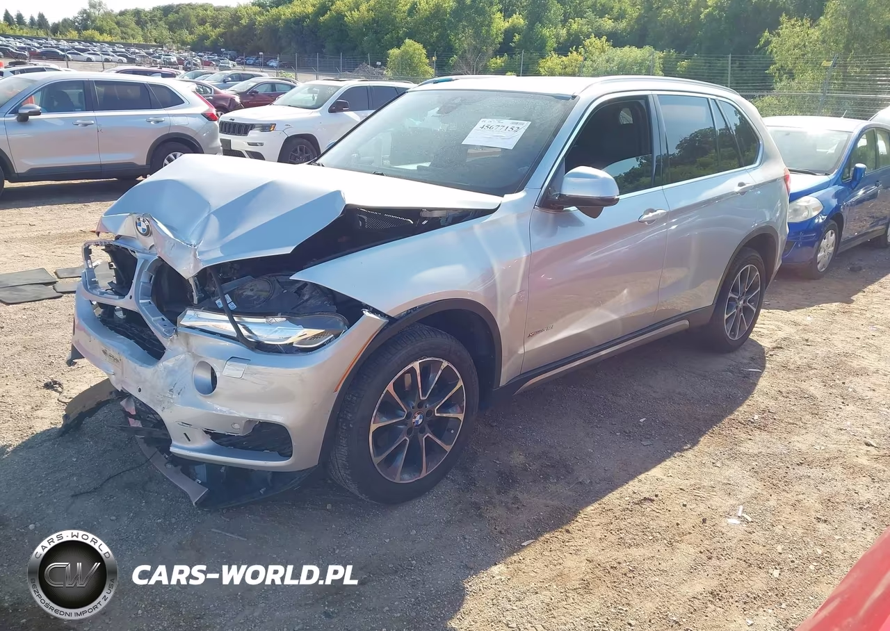 2017 BMW X5 xDrive35I VIN:5UXKR0C30H0V83913 - 2