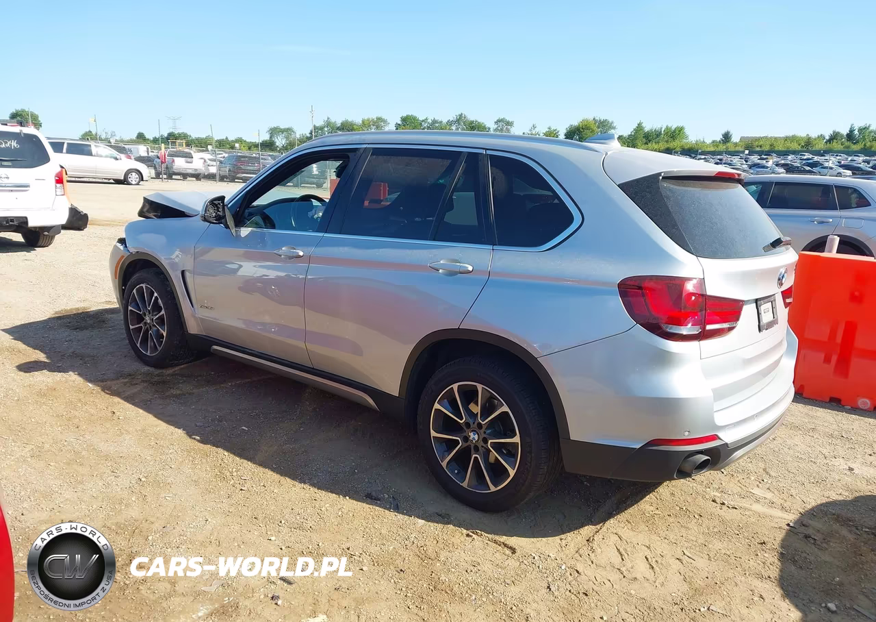 2017 BMW X5 xDrive35I VIN:5UXKR0C30H0V83913 - 3