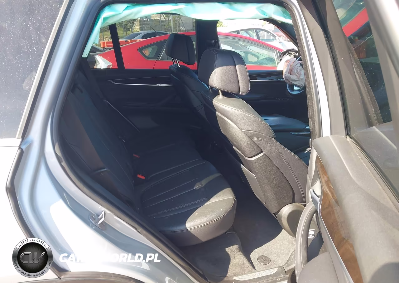 2017 BMW X5 xDrive35I VIN:5UXKR0C30H0V83913 - 8