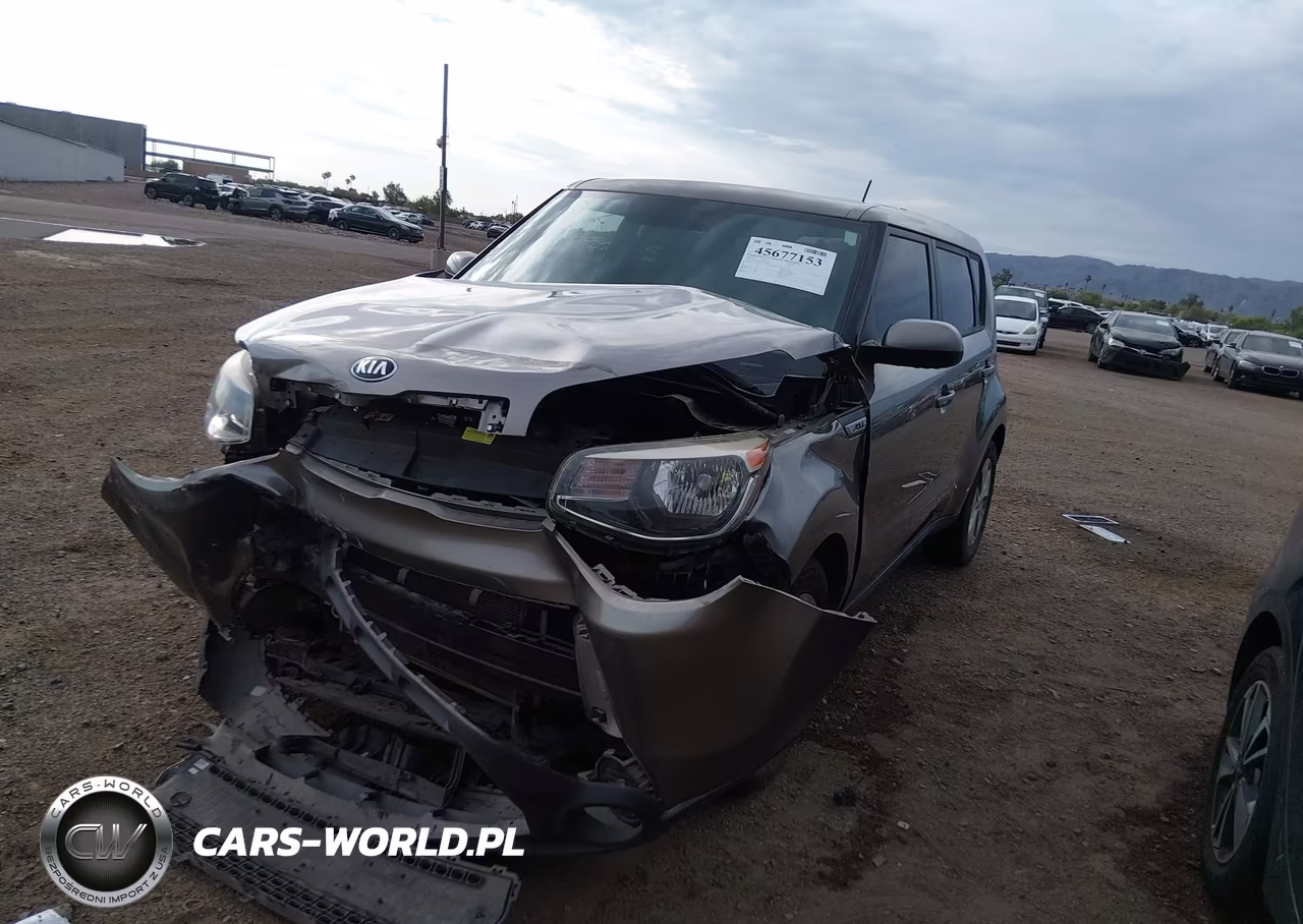 2016 Kia Soul VIN:KNDJN2A22G7292625 - 2