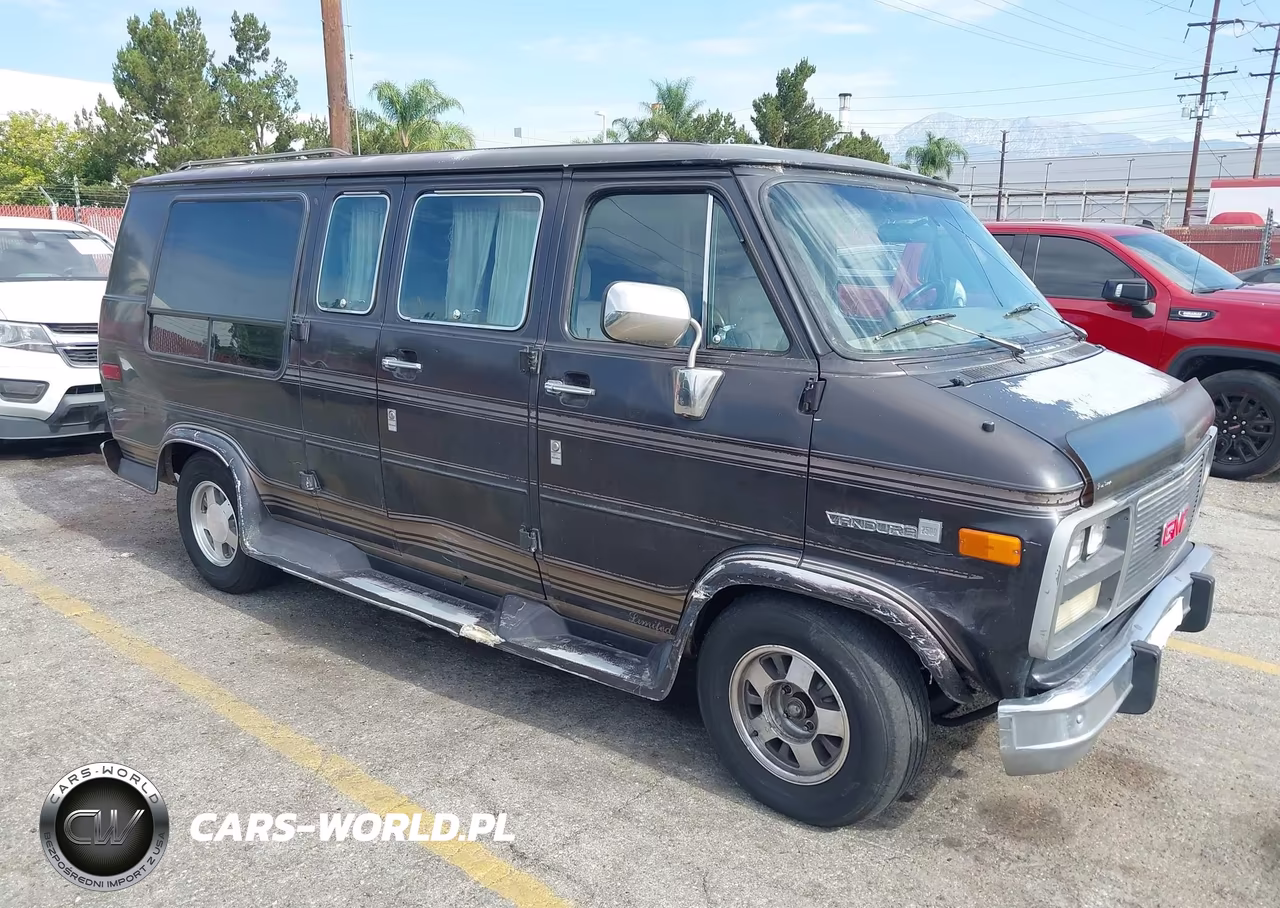 1992 GMC Rally Wagon - Van G2500