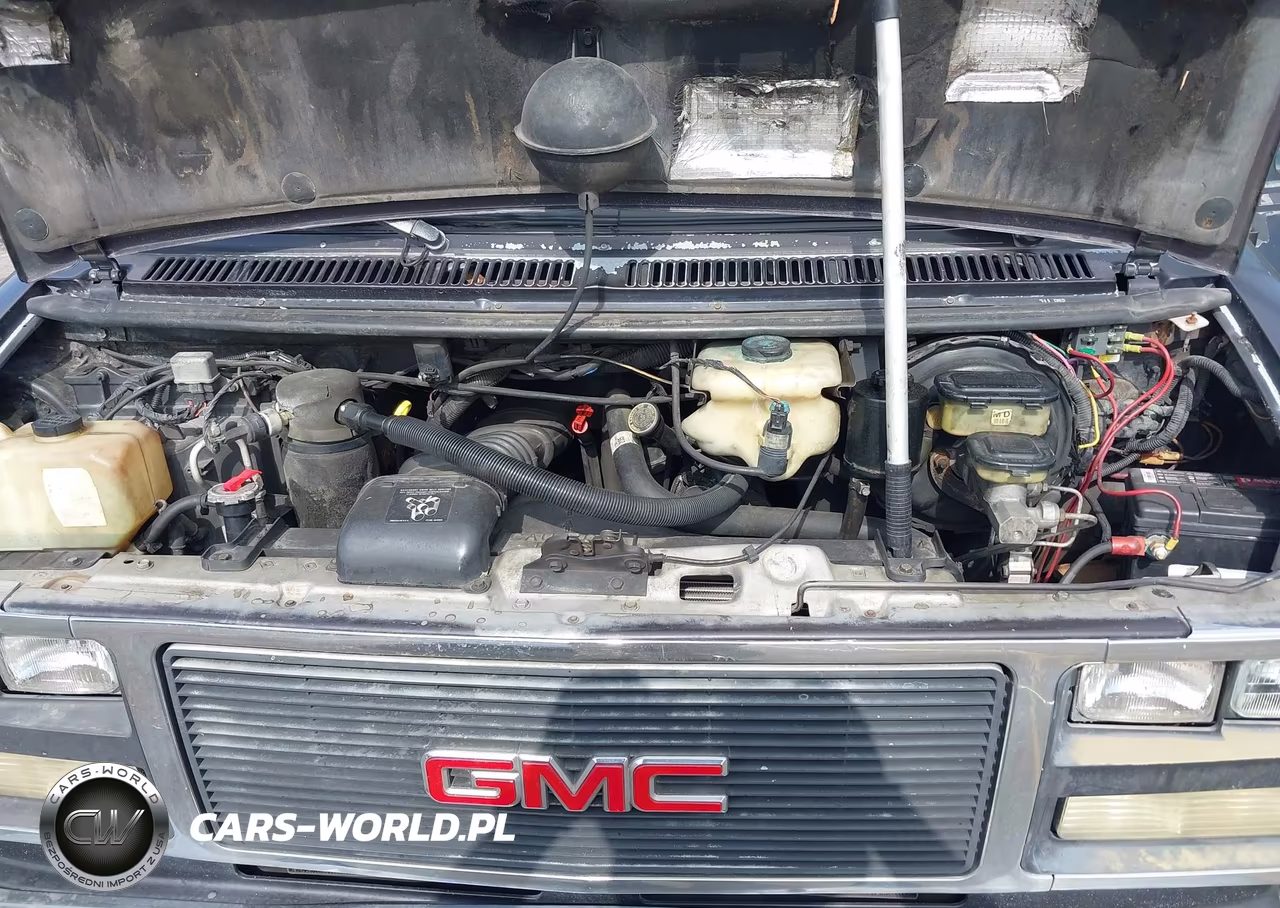 1992 GMC Rally Wagon - Van G2500 VIN:2GDEG25K5N4519333 - 10