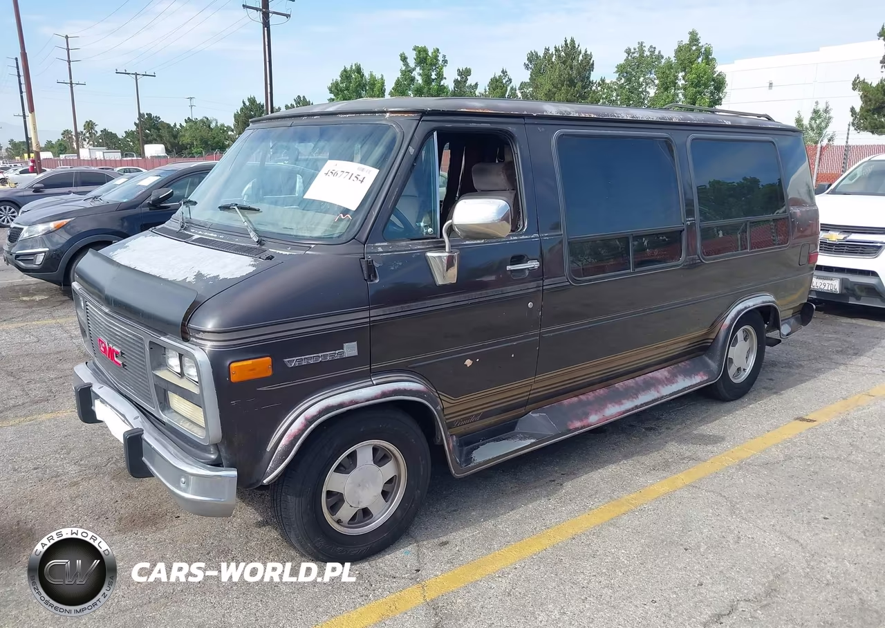 1992 GMC Rally Wagon - Van G2500 VIN:2GDEG25K5N4519333 - 2
