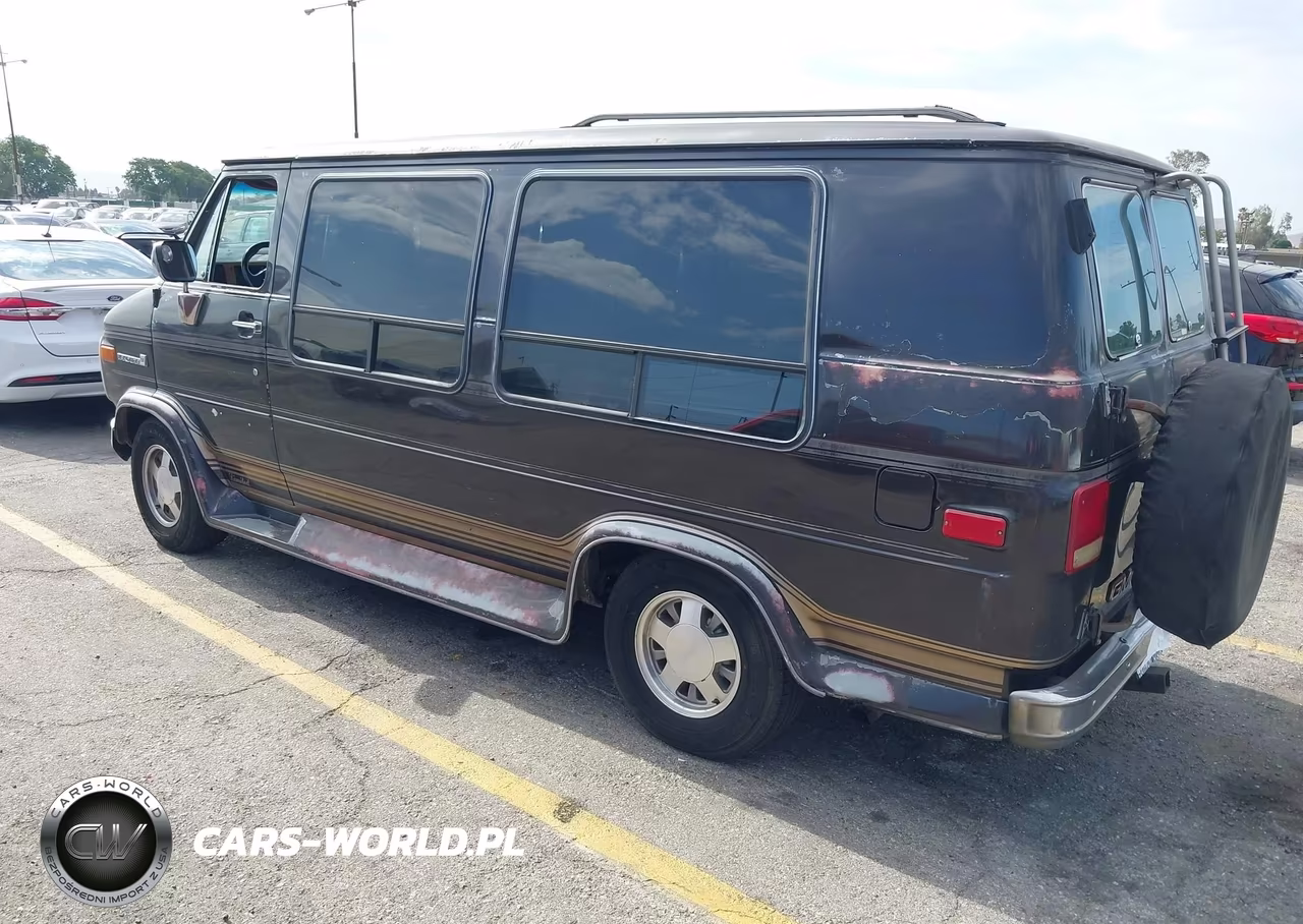 1992 GMC Rally Wagon - Van G2500 VIN:2GDEG25K5N4519333 - 3