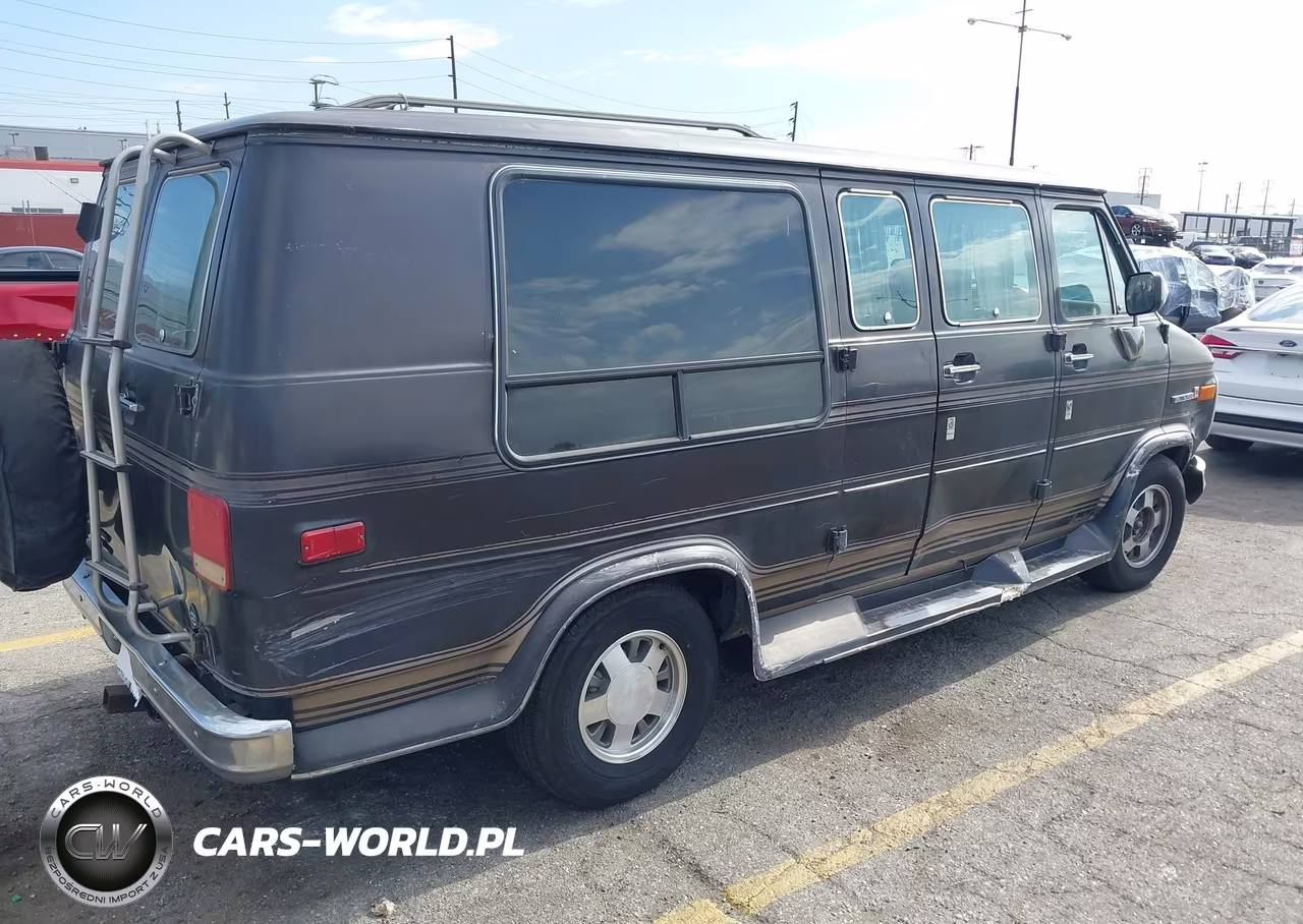 1992 GMC Rally Wagon - Van G2500 VIN:2GDEG25K5N4519333 - 4