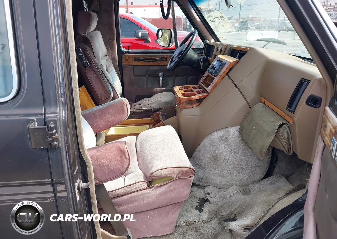 1992 GMC Rally Wagon - Van G2500 VIN:2GDEG25K5N4519333 - 5