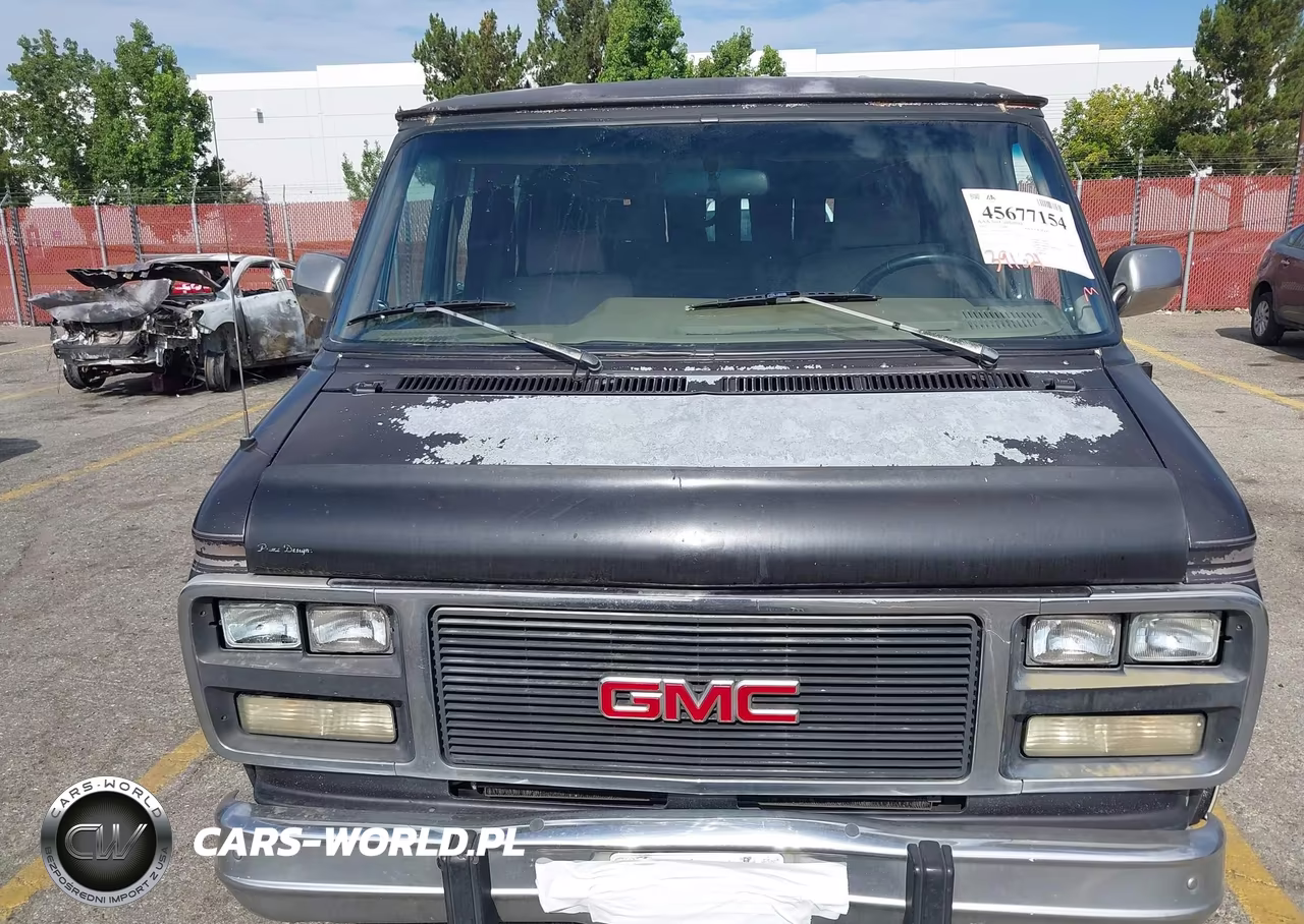 1992 GMC Rally Wagon - Van G2500 VIN:2GDEG25K5N4519333 - 6