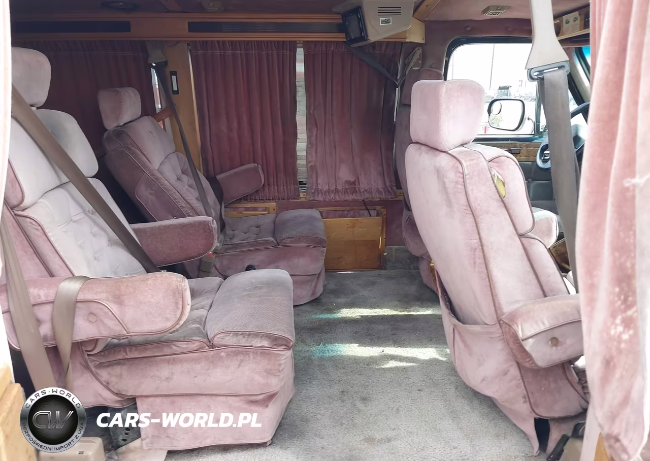 1992 GMC Rally Wagon - Van G2500 VIN:2GDEG25K5N4519333 - 8