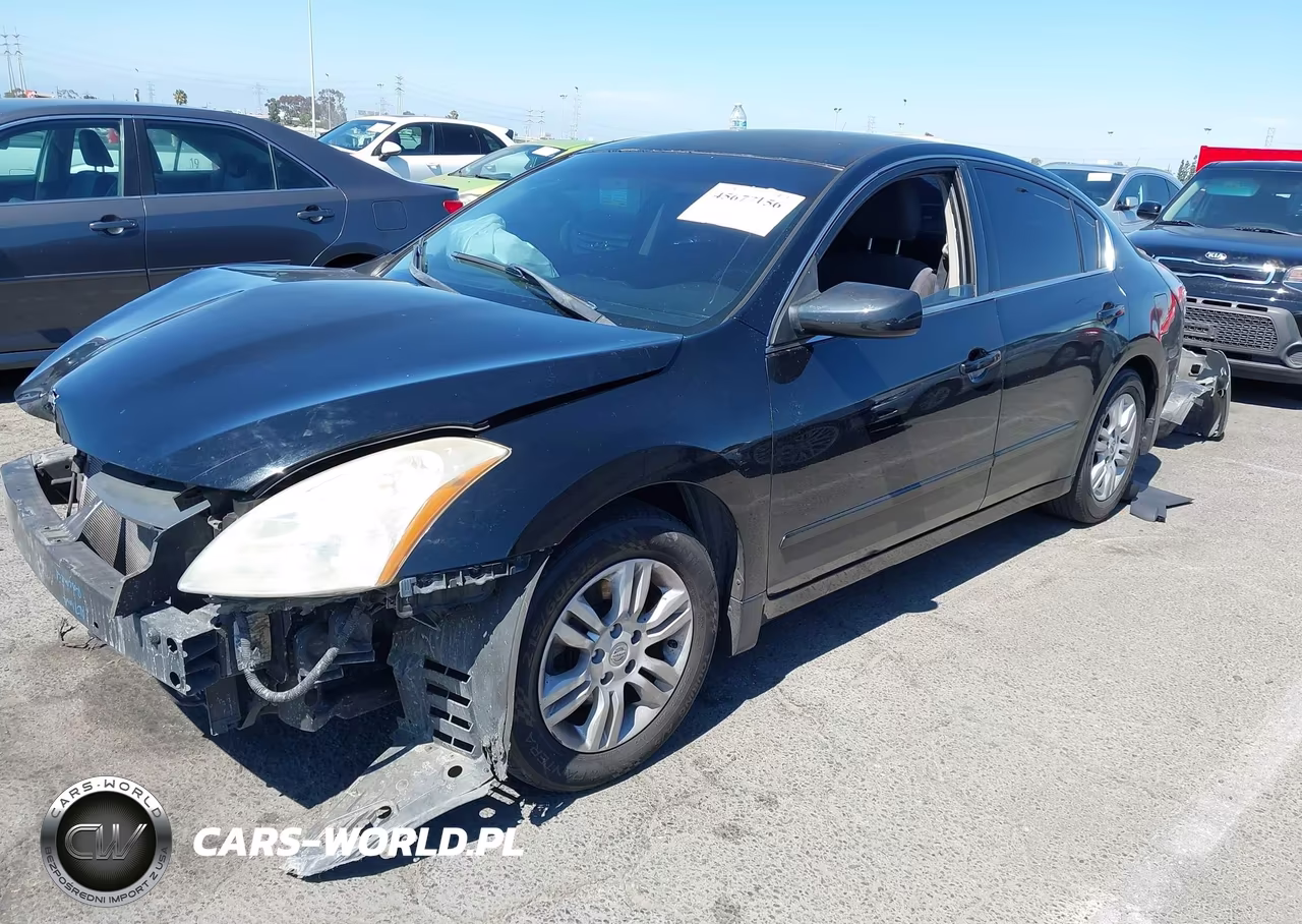 2010 Nissan Altima 2.5 S VIN:1N4AL2AP8AN448824 - 2