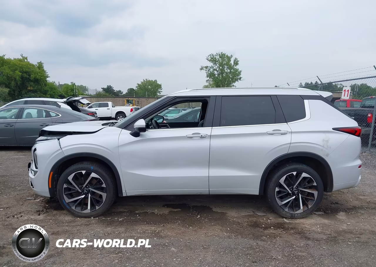 2022 Mitsubishi Outlander Sel 2.5 S-Awc-Sel Launch Edition S-Awc-Sel Special Edition S-Awc VIN:JA4J4VA87NZ015621 - 15
