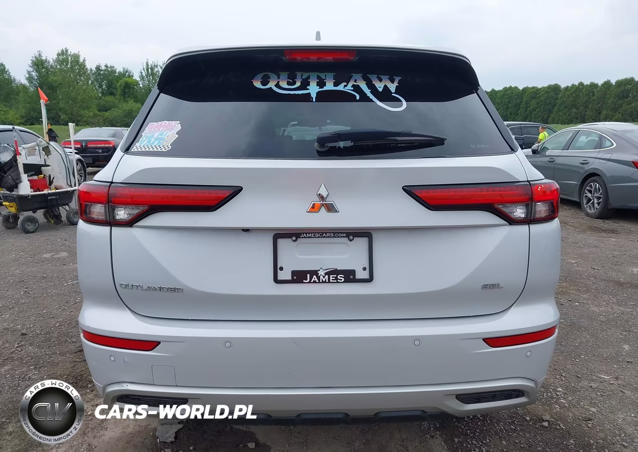 2022 Mitsubishi Outlander Sel 2.5 S-Awc-Sel Launch Edition S-Awc-Sel Special Edition S-Awc VIN:JA4J4VA87NZ015621 - 17