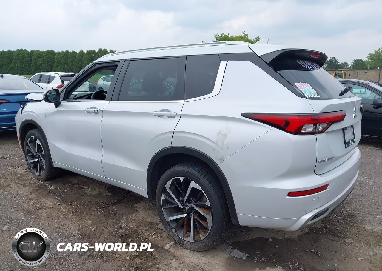 2022 Mitsubishi Outlander Sel 2.5 S-Awc-Sel Launch Edition S-Awc-Sel Special Edition S-Awc VIN:JA4J4VA87NZ015621 - 3