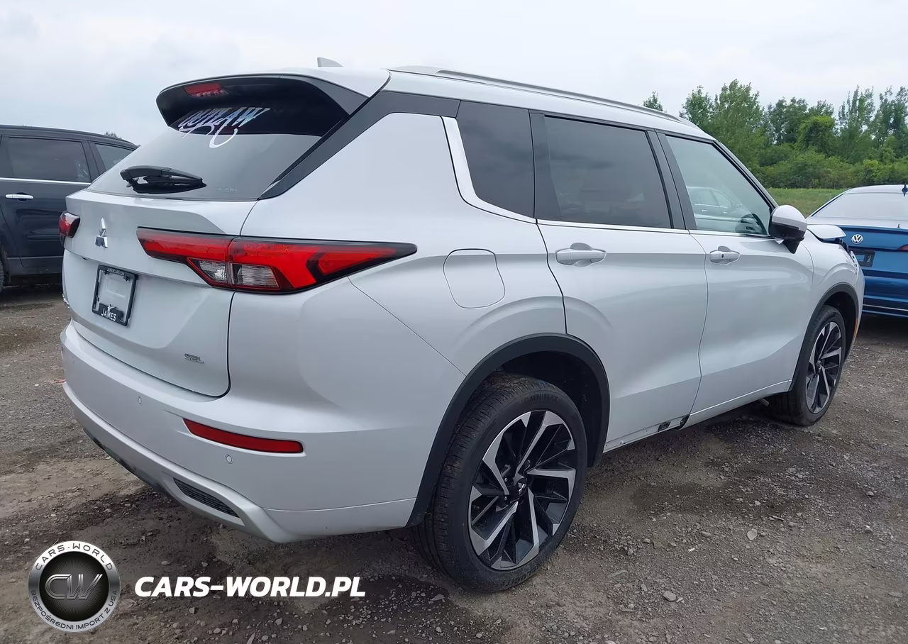 2022 Mitsubishi Outlander Sel 2.5 S-Awc-Sel Launch Edition S-Awc-Sel Special Edition S-Awc VIN:JA4J4VA87NZ015621 - 4