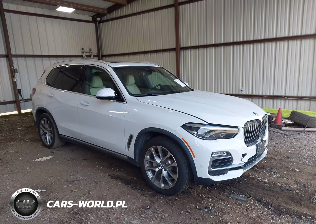2021 BMW X5 Sdrive40I