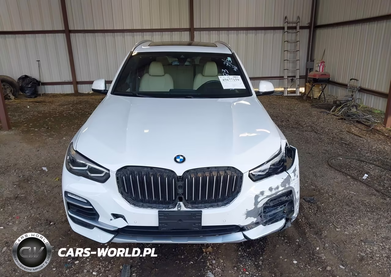 2021 BMW X5 Sdrive40I VIN:5UXCR4C05M9F28383 - 12