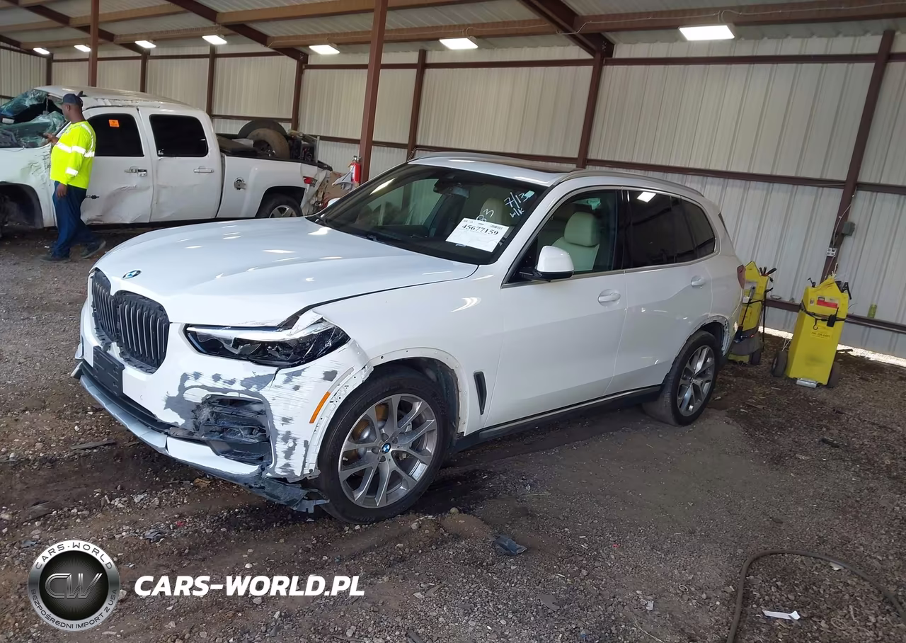 2021 BMW X5 Sdrive40I VIN:5UXCR4C05M9F28383 - 2