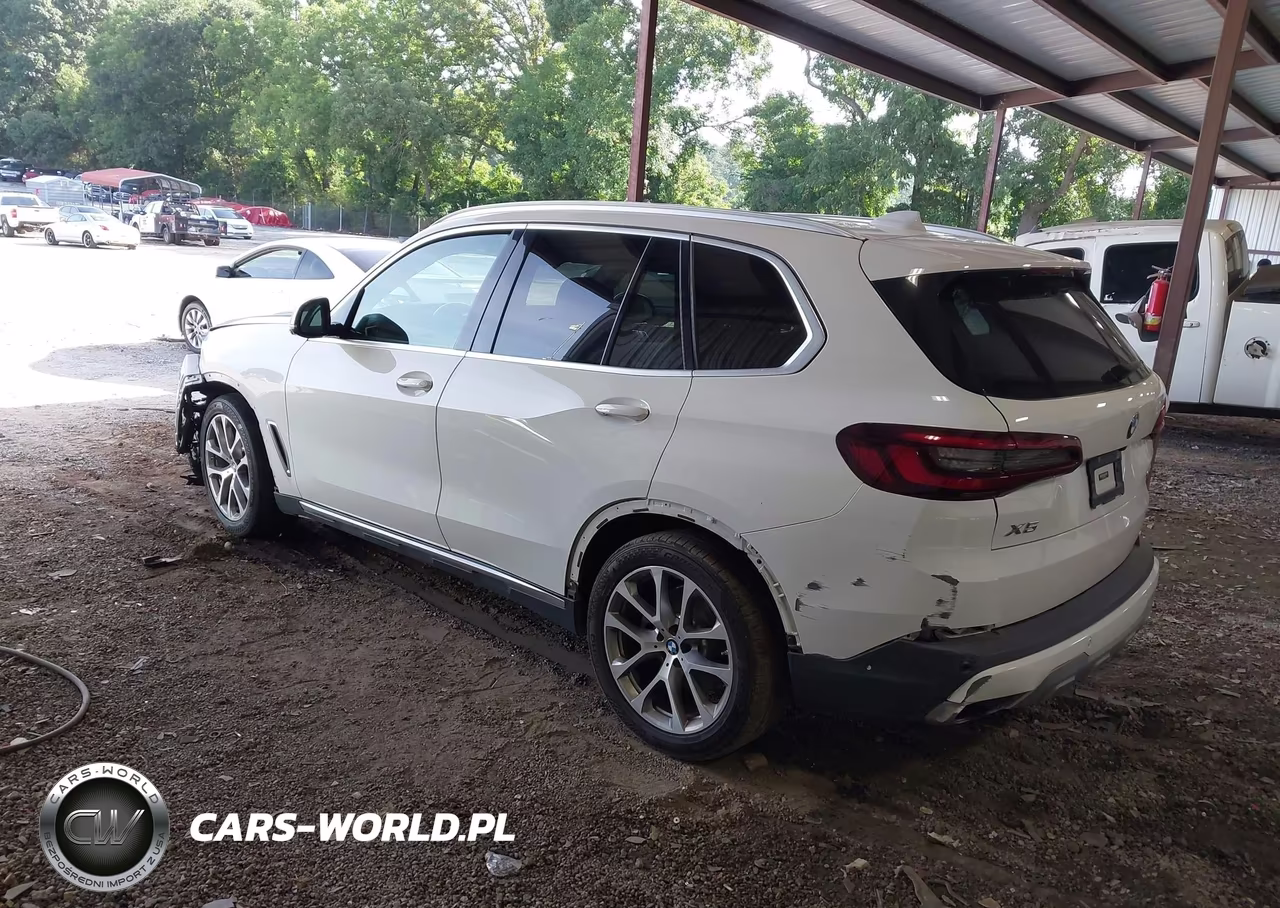 2021 BMW X5 Sdrive40I VIN:5UXCR4C05M9F28383 - 3