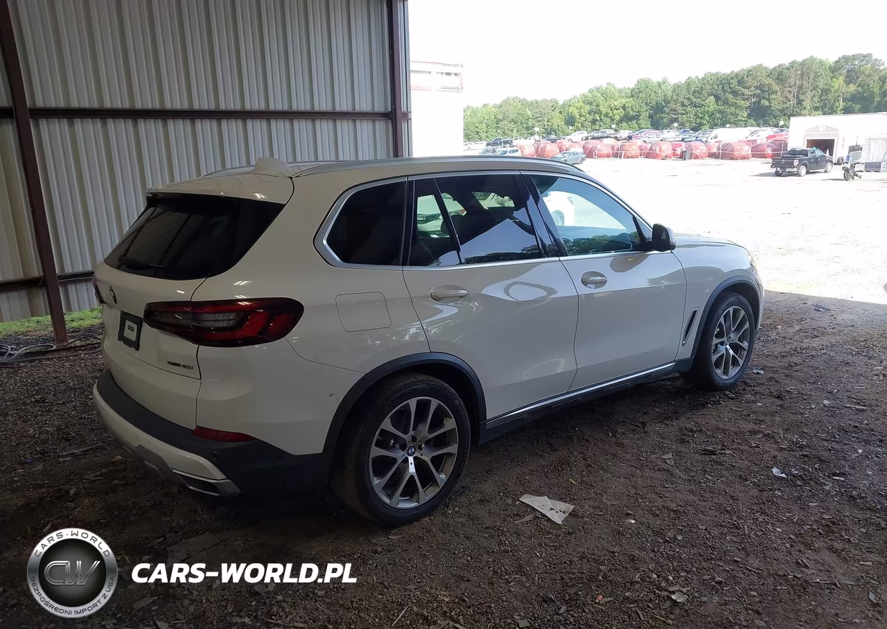 2021 BMW X5 Sdrive40I VIN:5UXCR4C05M9F28383 - 4
