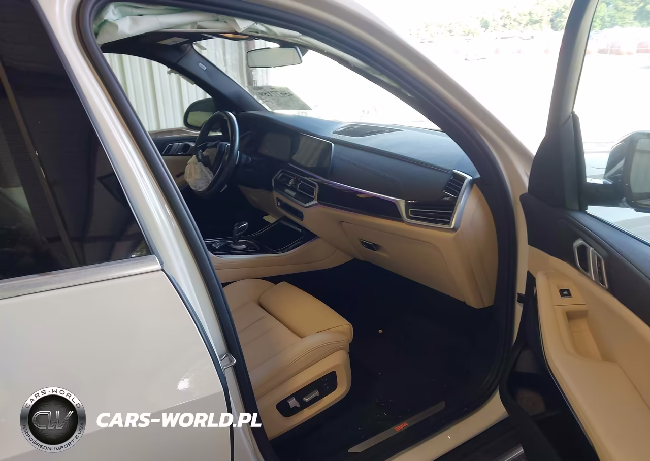 2021 BMW X5 Sdrive40I VIN:5UXCR4C05M9F28383 - 5