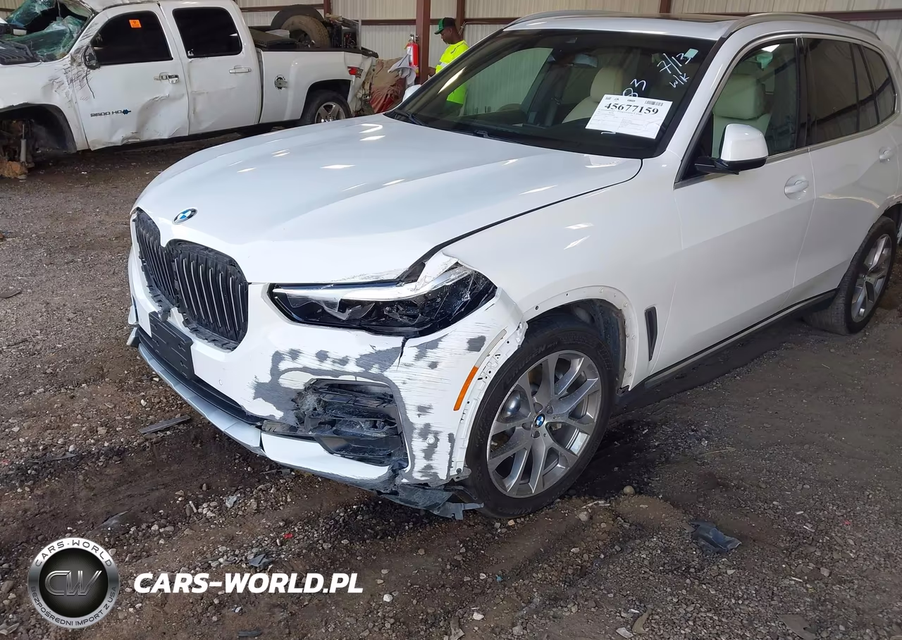 2021 BMW X5 Sdrive40I VIN:5UXCR4C05M9F28383 - 6