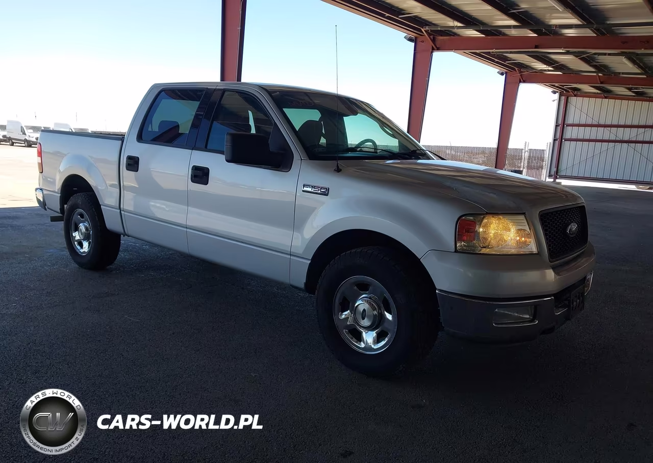 2004 Ford F-150 Lariat-Xlt VIN:1FTPW12524KC57246 - 1