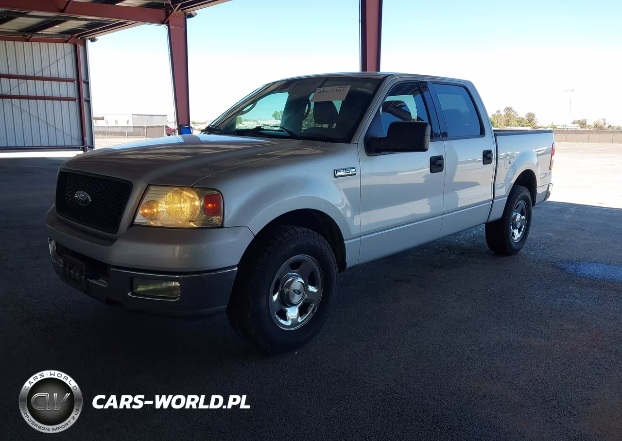 2004 Ford F-150 Lariat-Xlt VIN:1FTPW12524KC57246 - 2