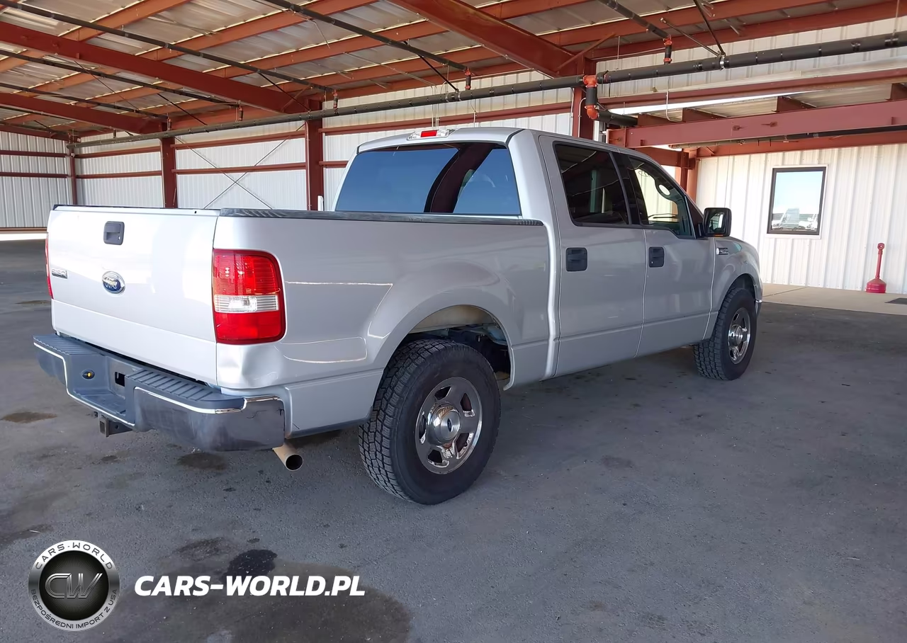 2004 Ford F-150 Lariat-Xlt VIN:1FTPW12524KC57246 - 4