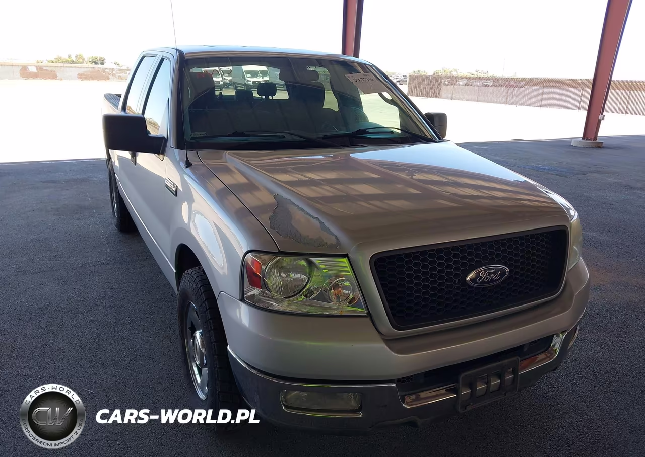 2004 Ford F-150 Lariat-Xlt VIN:1FTPW12524KC57246 - 6