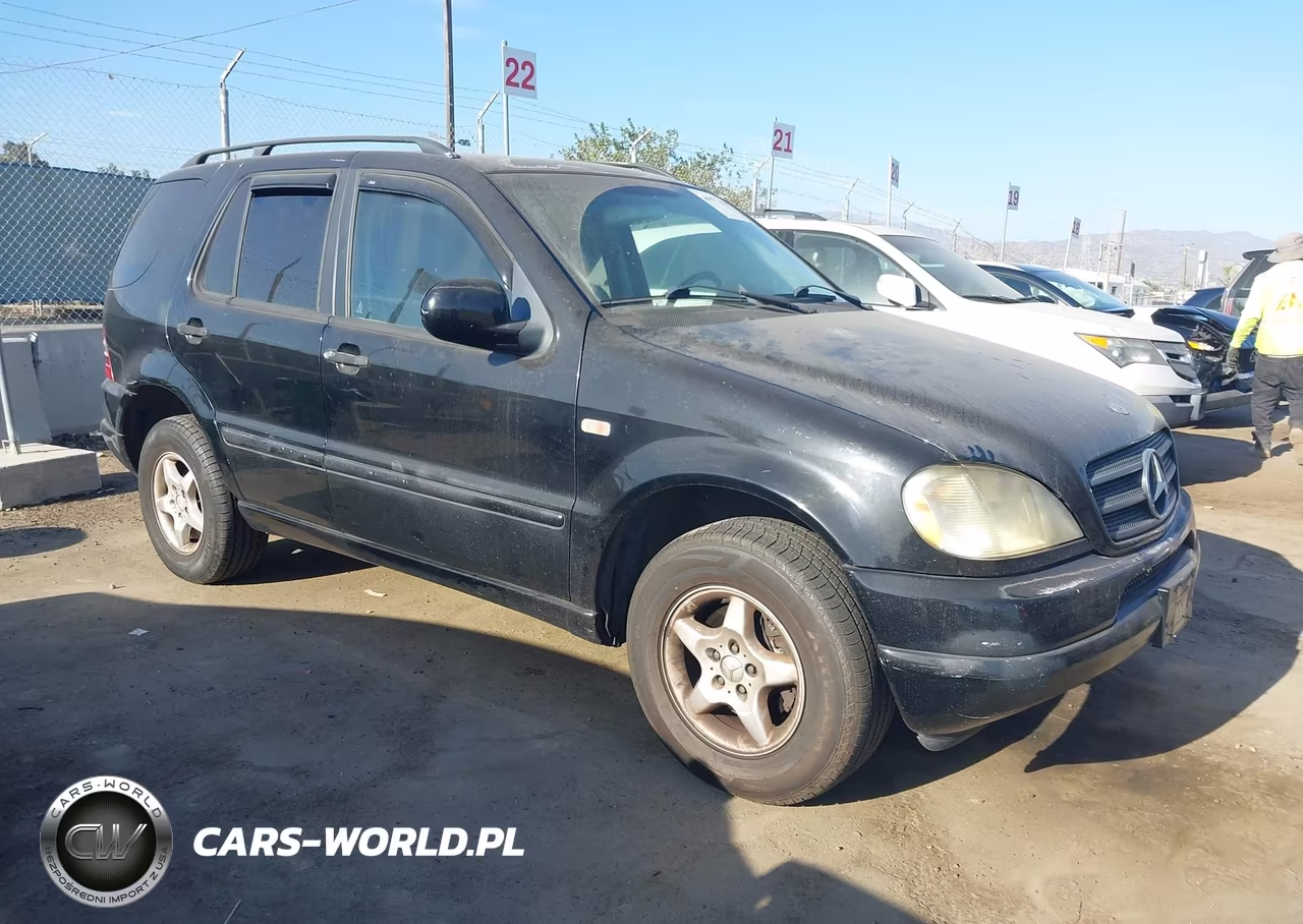 2000 Mercedes-Benz Ml 320