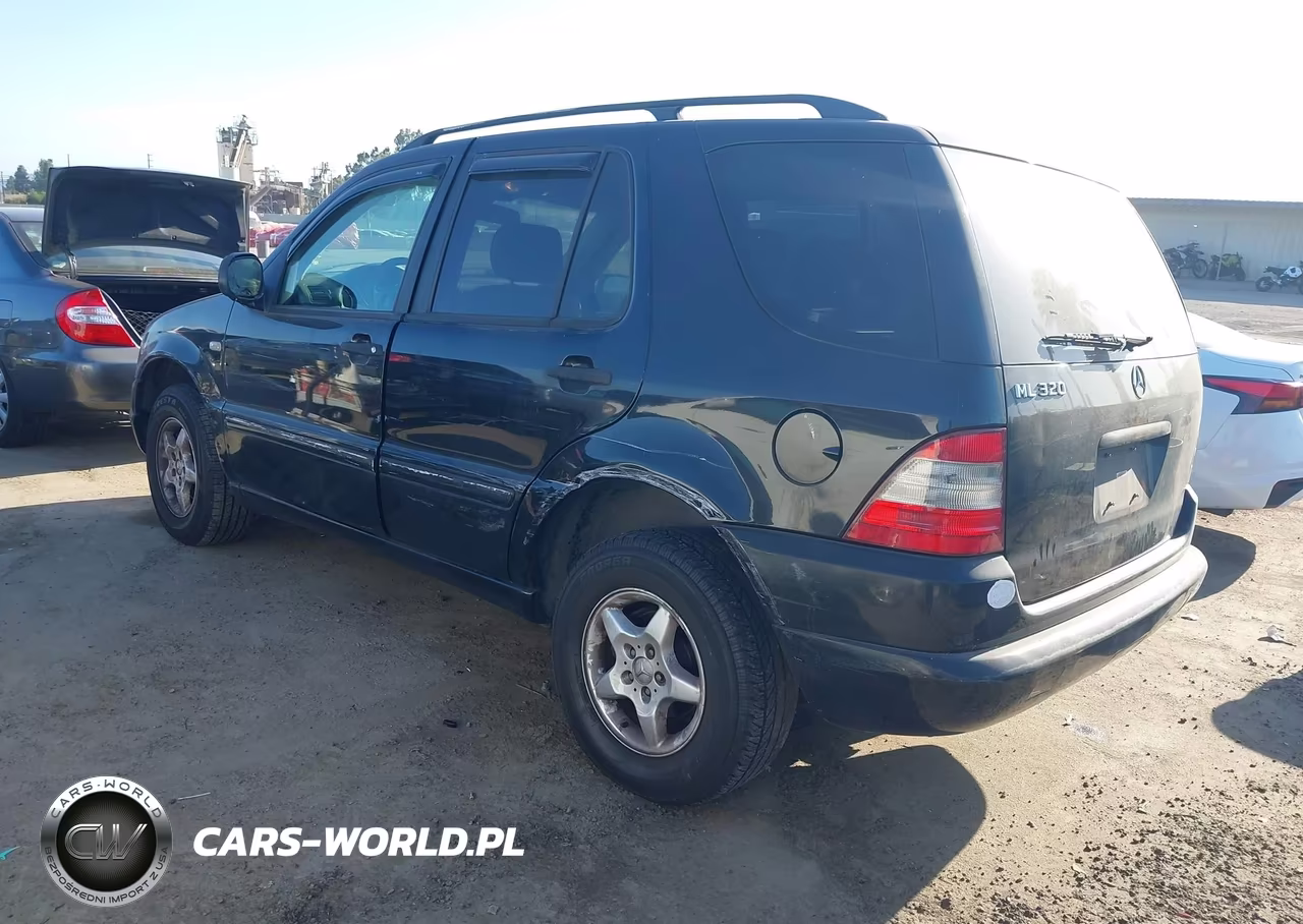 2000 Mercedes-Benz Ml 320 VIN:4JGAB54E8YA161957 - 3