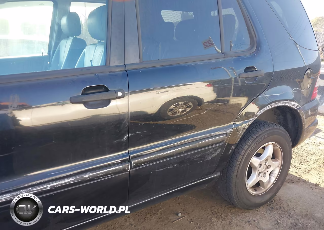 2000 Mercedes-Benz Ml 320 VIN:4JGAB54E8YA161957 - 6