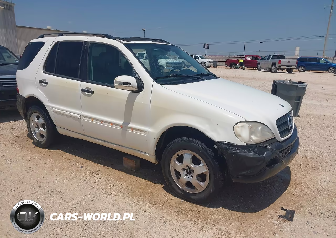2004 Mercedes-Benz Ml 350 4Matic