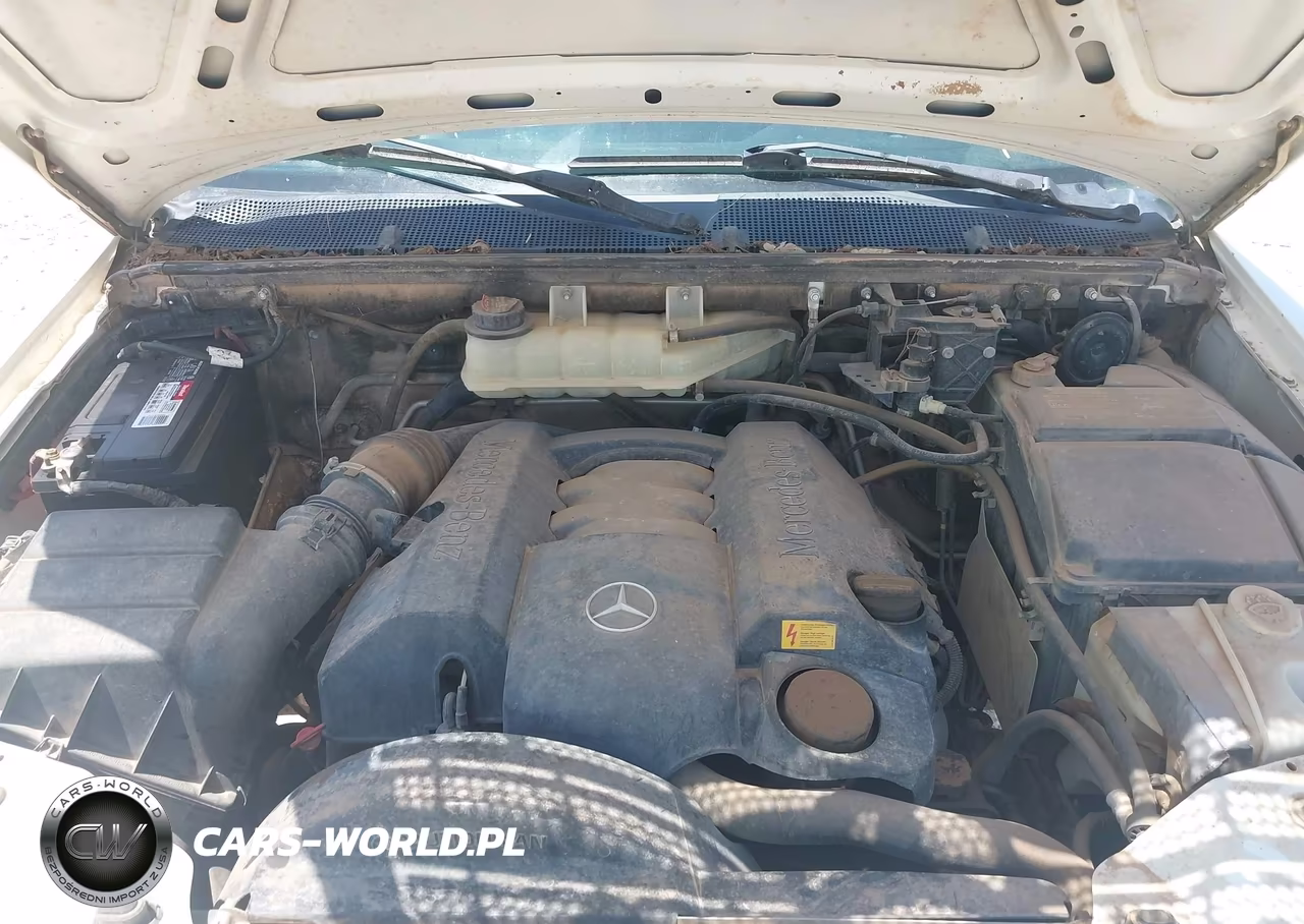 2004 Mercedes-Benz Ml 350 4Matic VIN:4JGAB57E24A462925 - 10