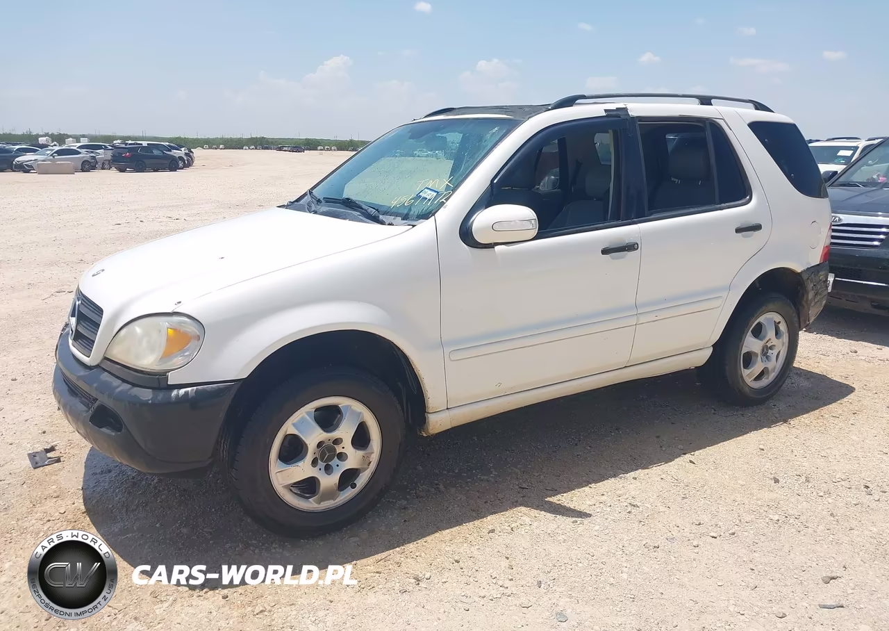 2004 Mercedes-Benz Ml 350 4Matic VIN:4JGAB57E24A462925 - 2