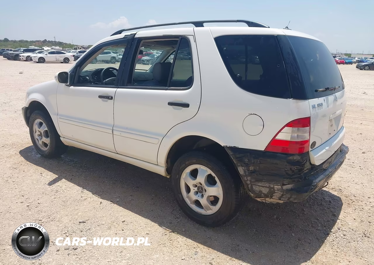 2004 Mercedes-Benz Ml 350 4Matic VIN:4JGAB57E24A462925 - 3
