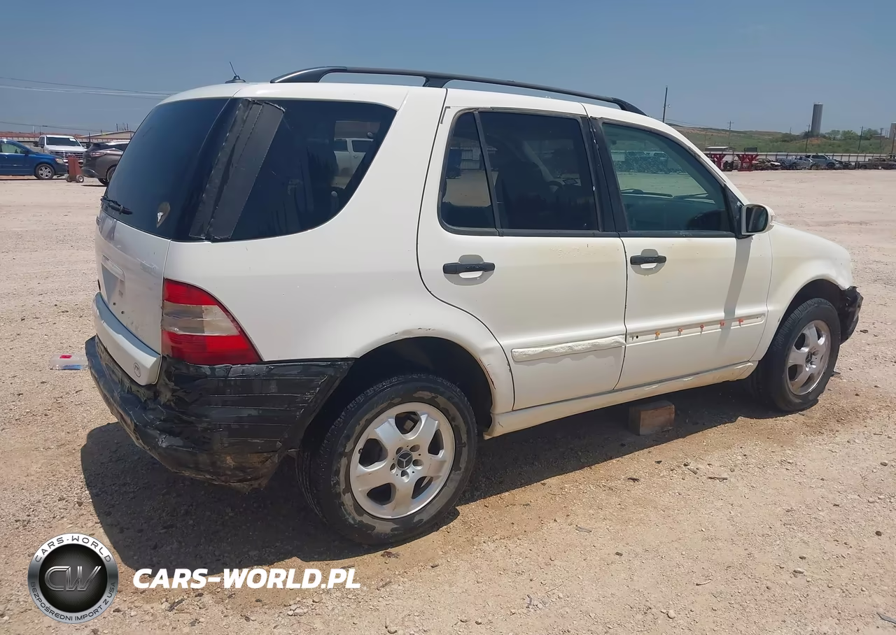 2004 Mercedes-Benz Ml 350 4Matic VIN:4JGAB57E24A462925 - 4
