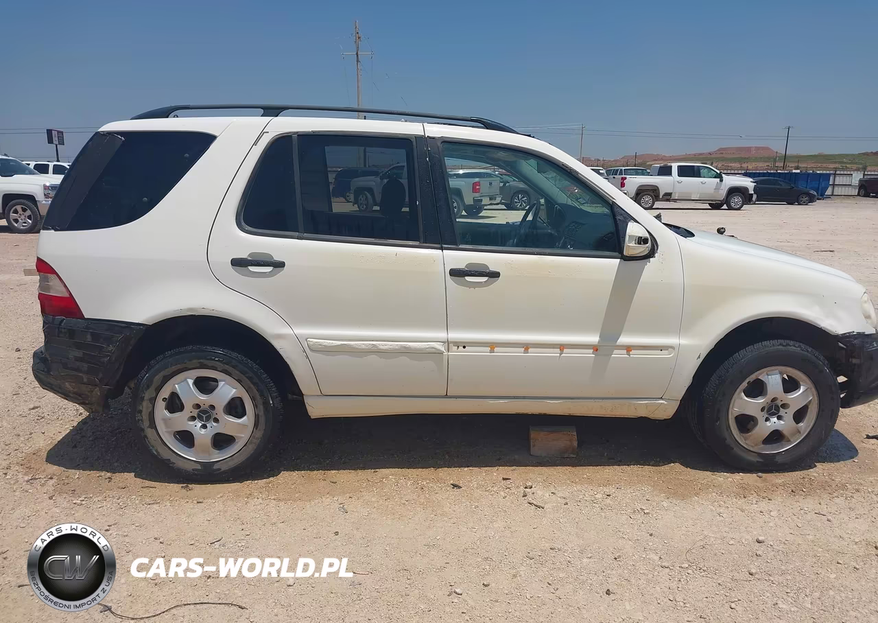 2004 Mercedes-Benz Ml 350 4Matic VIN:4JGAB57E24A462925 - 6