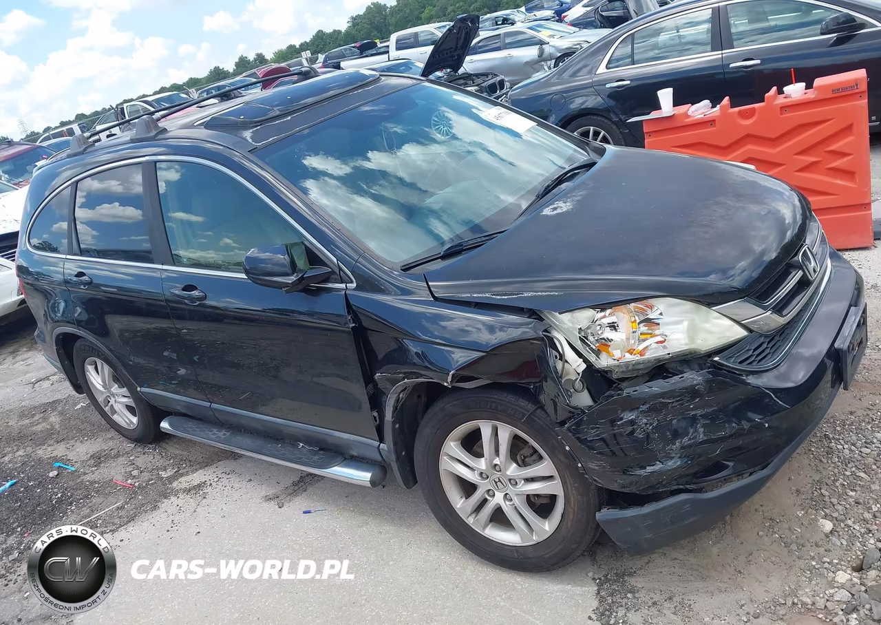 2010 Honda Cr-V Ex-L