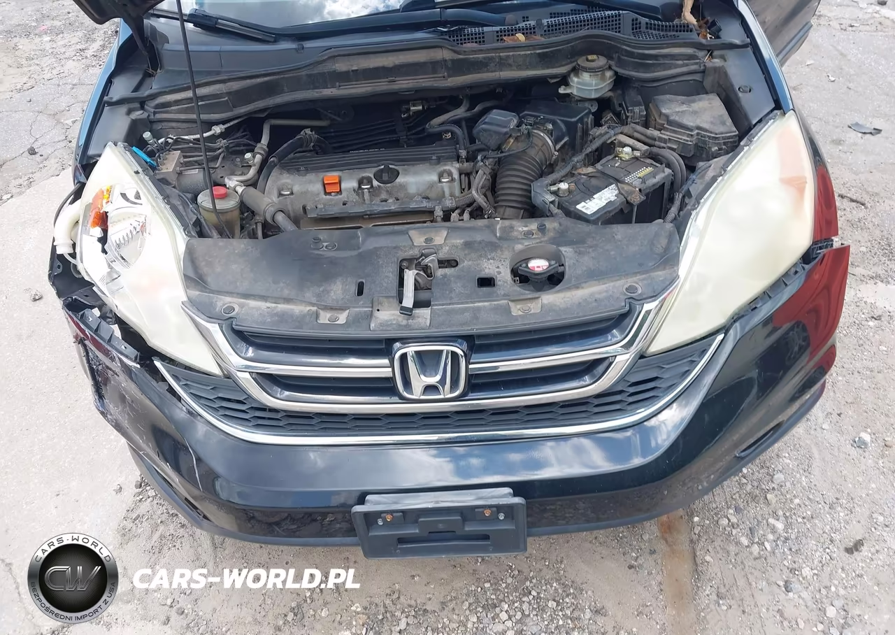 2010 Honda Cr-V Ex-L VIN:5J6RE4H70AL061781 - 10