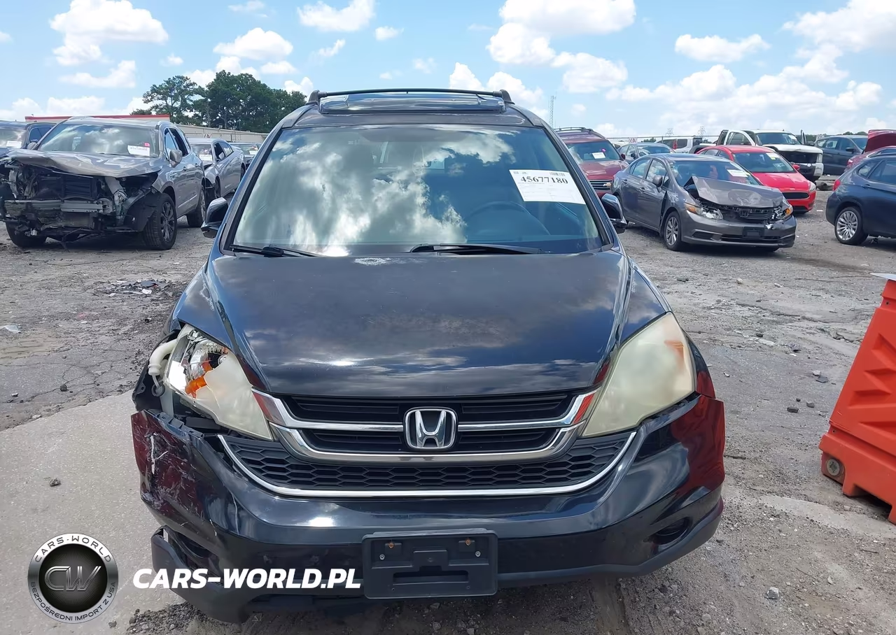 2010 Honda Cr-V Ex-L VIN:5J6RE4H70AL061781 - 12