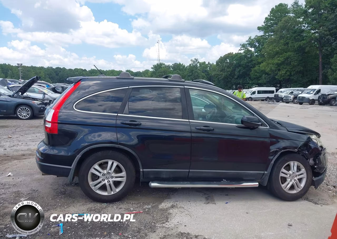 2010 Honda Cr-V Ex-L VIN:5J6RE4H70AL061781 - 13