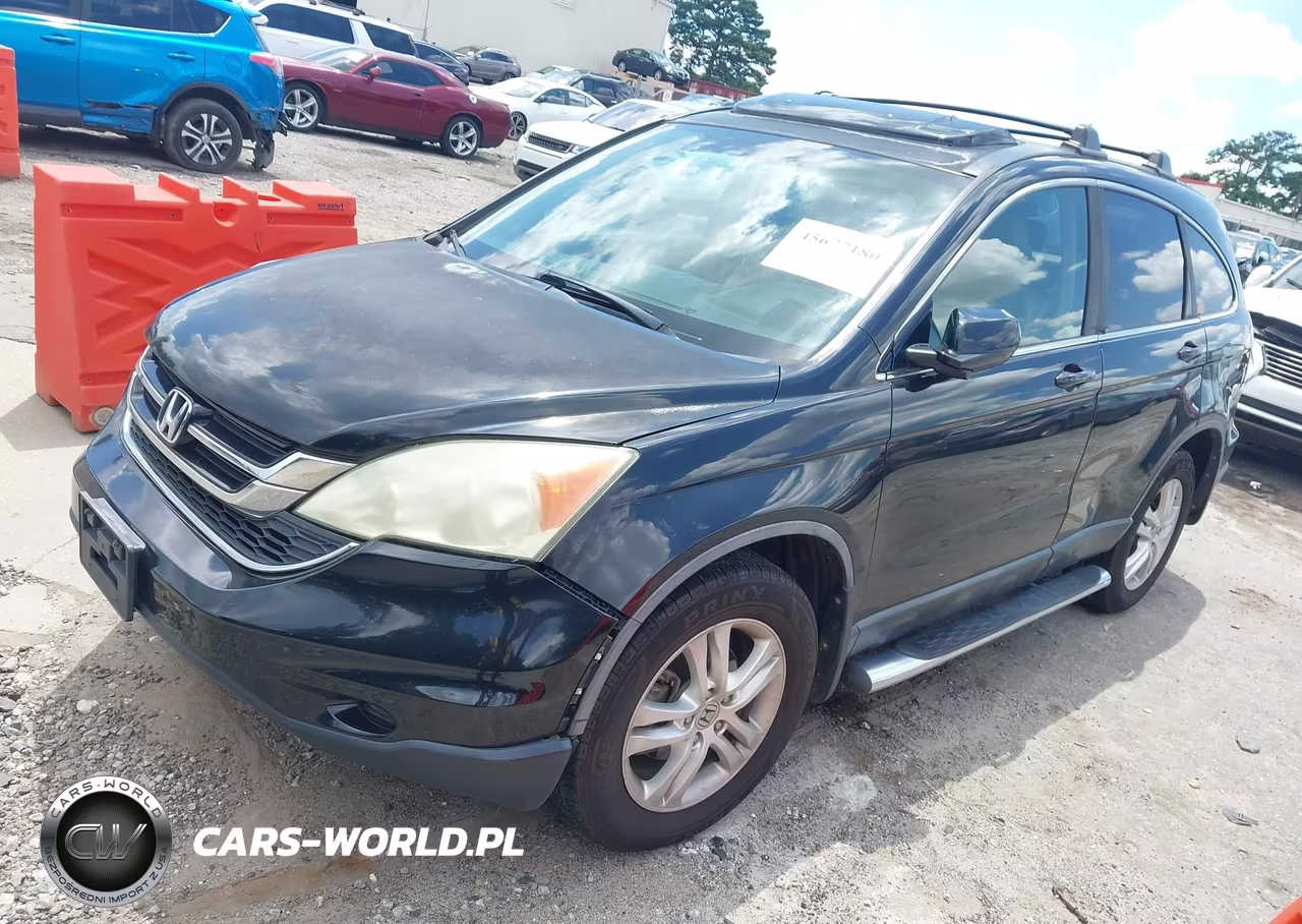2010 Honda Cr-V Ex-L VIN:5J6RE4H70AL061781 - 2
