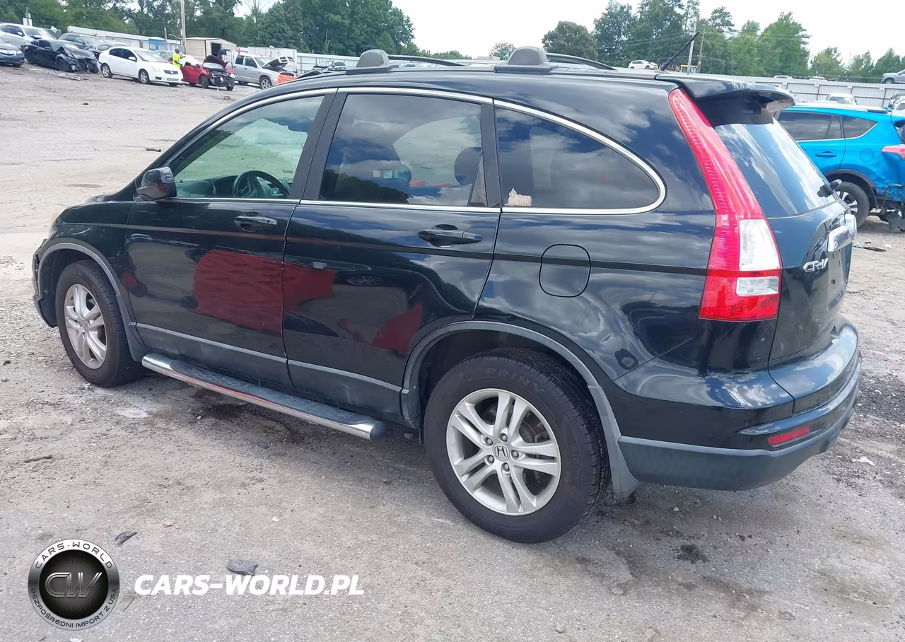 2010 Honda Cr-V Ex-L VIN:5J6RE4H70AL061781 - 3