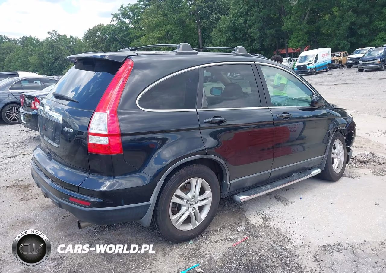 2010 Honda Cr-V Ex-L VIN:5J6RE4H70AL061781 - 4