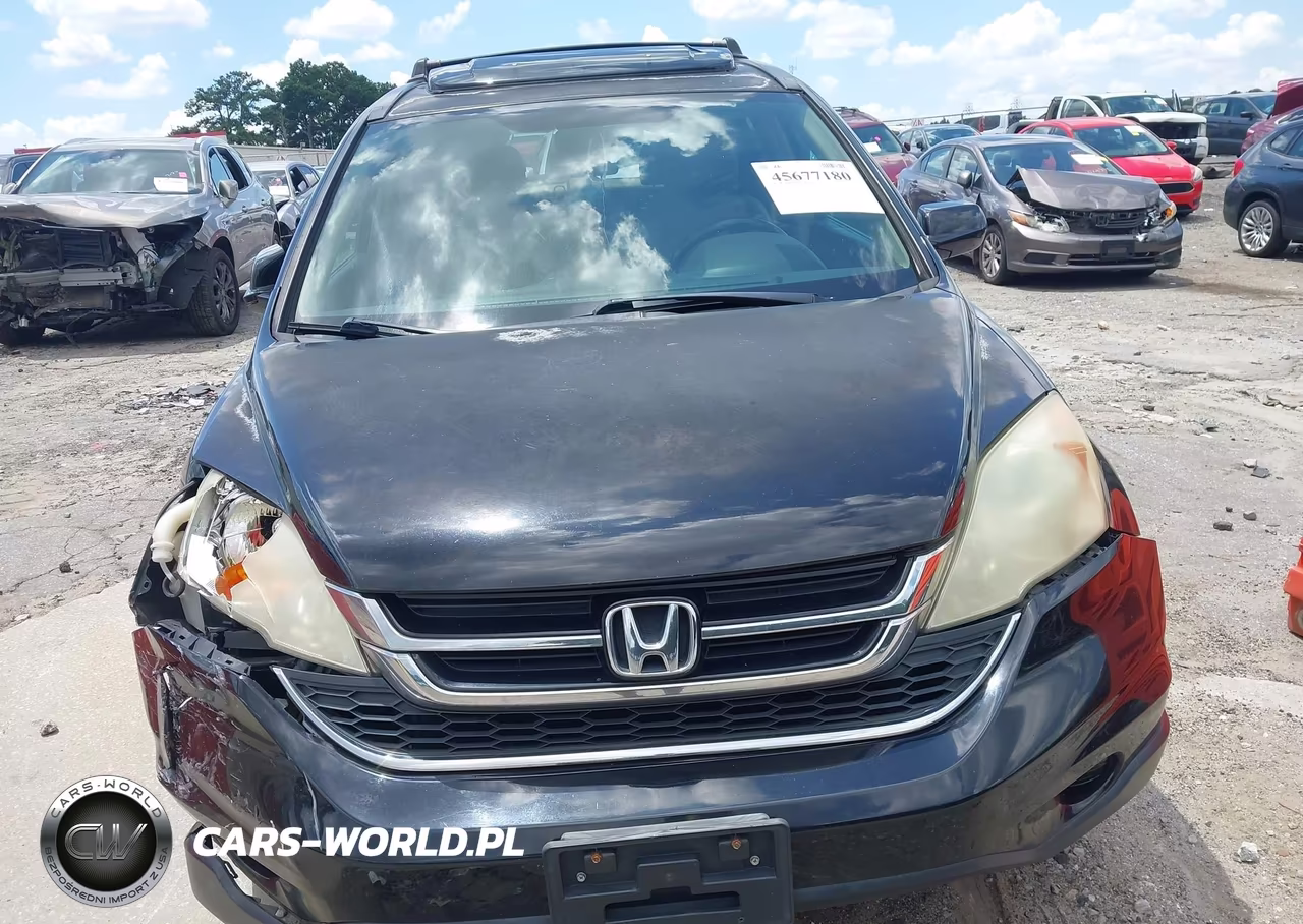 2010 Honda Cr-V Ex-L VIN:5J6RE4H70AL061781 - 6